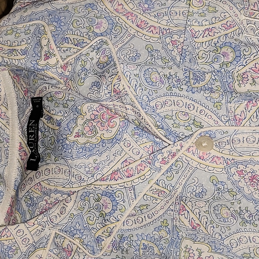 Lauren Ralph Lauren 2 piece pajamas set New With Tag